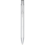 Penna a sfera anodizzata Moneta (inchiostro blu) personalizzato con logo - Pubblienne
