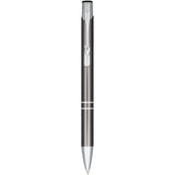 Penna a sfera anodizzata Moneta (inchiostro blu) personalizzato con logo - Pubblienne