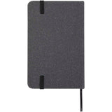 Set regalo con blocco note formato A6 con copertina rigida e portafoglio MagSafe Kern personalizzato con logo - Pubblienne