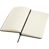 Set regalo con blocco note formato A6 con copertina rigida e portafoglio MagSafe Kern personalizzato con logo - Pubblienne
