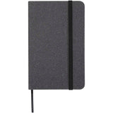 Set regalo con blocco note formato A6 con copertina rigida e portafoglio MagSafe Kern personalizzato con logo - Pubblienne