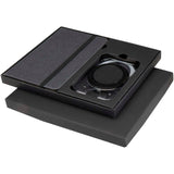 Set regalo con blocco note formato A6 con copertina rigida e portafoglio MagSafe Kern personalizzato con logo - Pubblienne