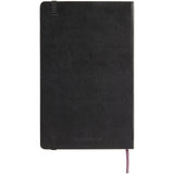 Blocco note con copertina rigida - pagine bianche Moleskine Classic L personalizzato con logo - Pubblienne