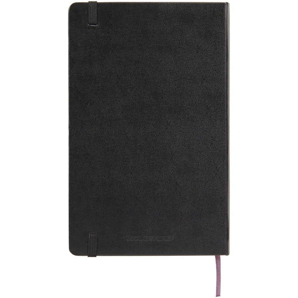 Blocco note con copertina rigida - pagine bianche Moleskine Classic L personalizzato con logo - Pubblienne