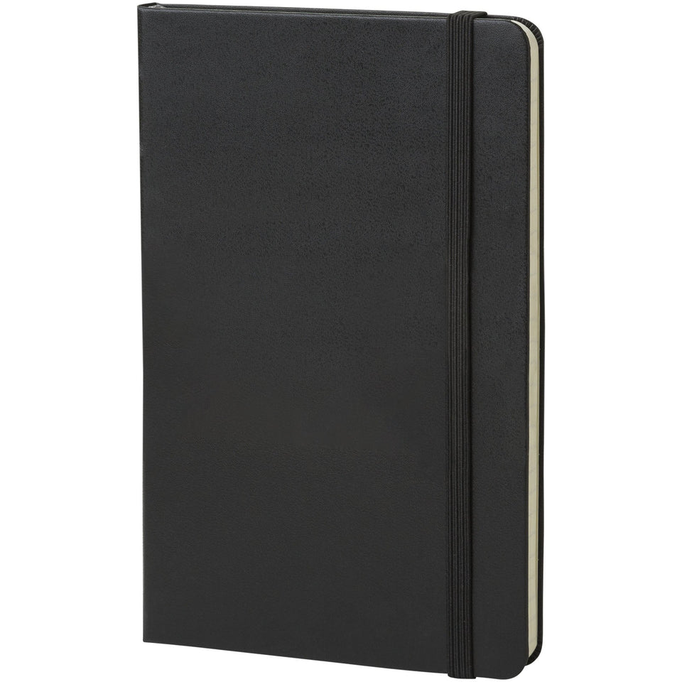 Blocco note con copertina rigida - pagine bianche Moleskine Classic L personalizzato con logo - Pubblienne