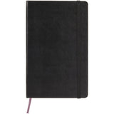 Blocco note con copertina rigida - pagine bianche Moleskine Classic L personalizzato con logo - Pubblienne