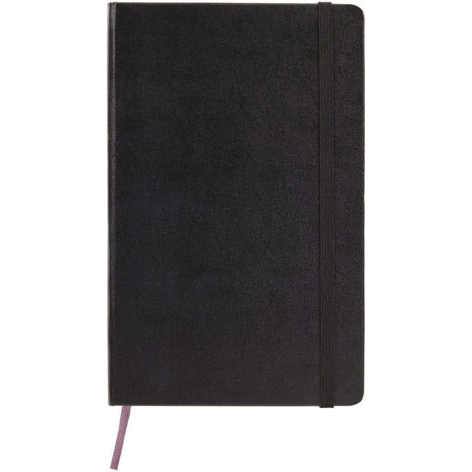 Blocco note con copertina rigida - pagine bianche Moleskine Classic L personalizzato con logo - Pubblienne