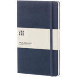 Blocco note con copertina rigida - pagine bianche Moleskine Classic L personalizzato con logo - Pubblienne