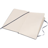 Blocco note con copertina rigida - pagine bianche Moleskine Classic L personalizzato con logo - Pubblienne