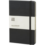 Blocco note con copertina rigida - a quadretti Moleskine Classic L personalizzato con logo - Pubblienne