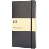 Blocco note con copertina morbida - a quadretti Moleskine Classic L personalizzato con logo - Pubblienne