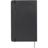 Blocco note con copertina morbida - a quadretti Moleskine Classic L personalizzato con logo - Pubblienne