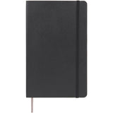 Blocco note con copertina morbida - a quadretti Moleskine Classic L personalizzato con logo - Pubblienne