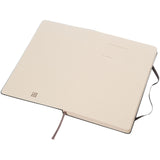 Blocco note con copertina rigida - punteggiato Moleskine Classic L personalizzato con logo - Pubblienne