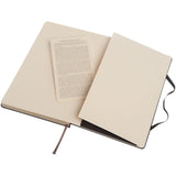 Blocco note con copertina rigida - punteggiato Moleskine Classic L personalizzato con logo - Pubblienne