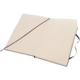 Blocco note con copertina rigida - punteggiato Moleskine Classic L personalizzato con logo - Pubblienne