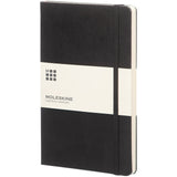 Blocco note con copertina rigida - punteggiato Moleskine Classic L personalizzato con logo - Pubblienne