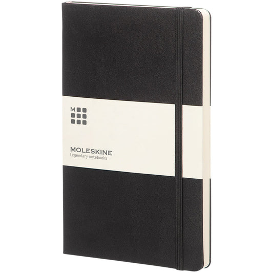 Blocco note con copertina rigida - punteggiato Moleskine Classic L personalizzato con logo - Pubblienne