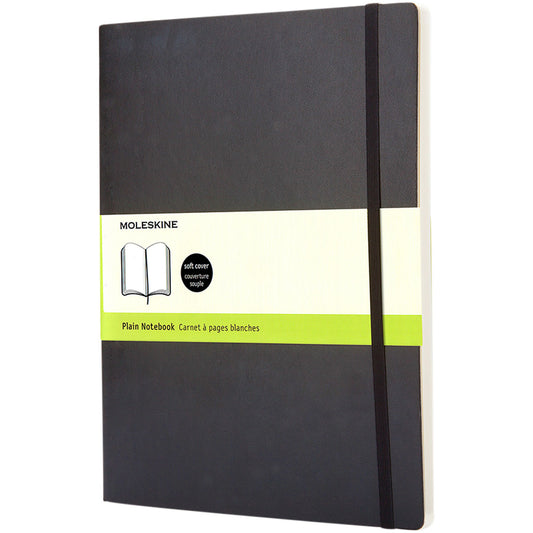 Taccuino Classic XL con copertina morbida - a righe personalizzato con logo - Pubblienne