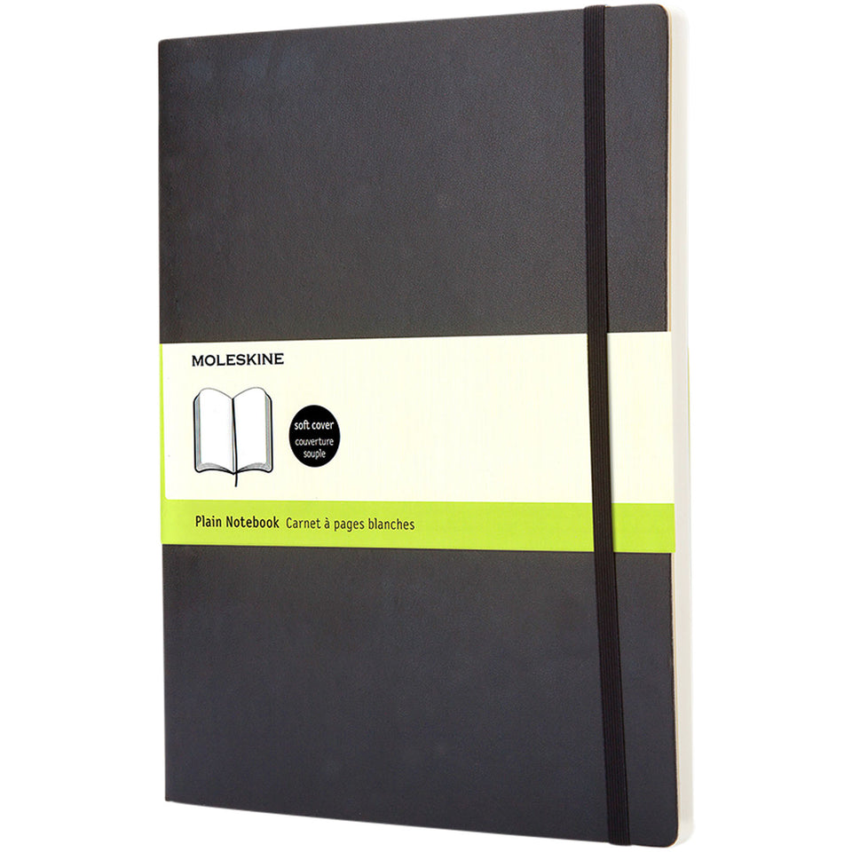 Taccuino Classic XL con copertina morbida - a righe personalizzato con logo - Pubblienne