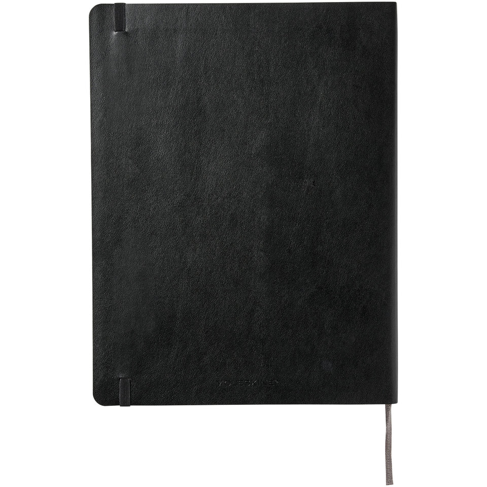 Taccuino Classic XL con copertina morbida - a righe personalizzato con logo - Pubblienne