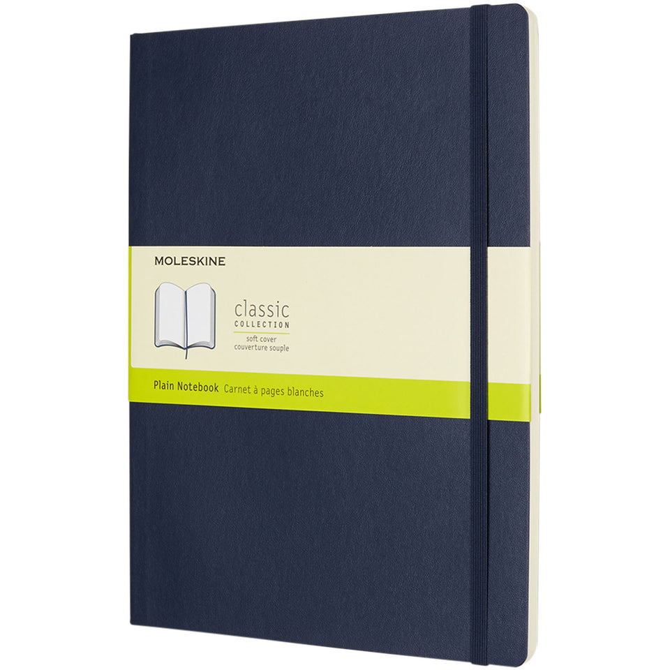 Taccuino Classic XL con copertina morbida - a righe personalizzato con logo - Pubblienne