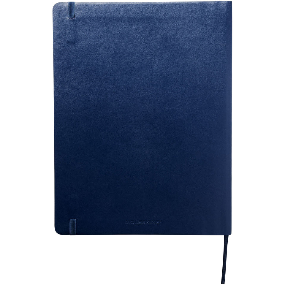 Taccuino Classic XL con copertina morbida - a righe personalizzato con logo - Pubblienne