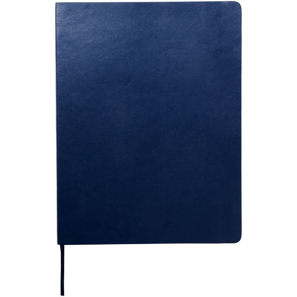 Taccuino Classic XL con copertina morbida - a righe personalizzato con logo - Pubblienne