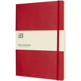 Taccuino Classic XL con copertina morbida - a righe personalizzato con logo - Pubblienne