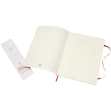 Taccuino Classic XL con copertina morbida - a righe personalizzato con logo - Pubblienne