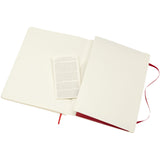 Taccuino Classic XL con copertina morbida - a righe personalizzato con logo - Pubblienne