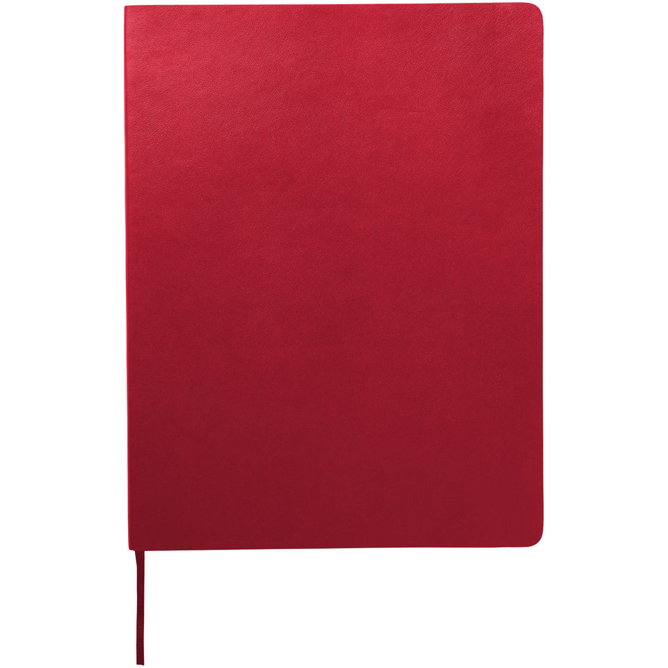 Taccuino Classic XL con copertina morbida - a righe personalizzato con logo - Pubblienne