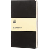 Taccuino - pagine bianche Moleskine Cahier L personalizzato con logo - Pubblienne