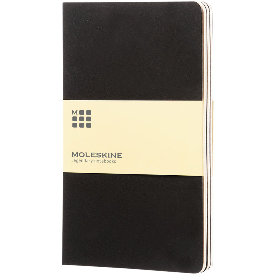 Taccuino - pagine bianche Moleskine Cahier L personalizzato con logo - Pubblienne
