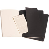 Taccuino - pagine bianche Moleskine Cahier L personalizzato con logo - Pubblienne