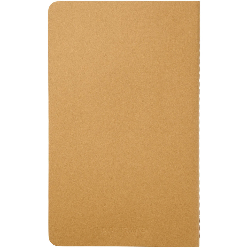 Taccuino - pagine bianche Moleskine Cahier L personalizzato con logo - Pubblienne