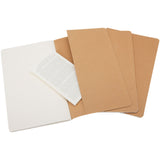 Taccuino - pagine bianche Moleskine Cahier L personalizzato con logo - Pubblienne