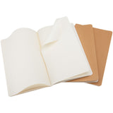 Taccuino - pagine bianche Moleskine Cahier L personalizzato con logo - Pubblienne