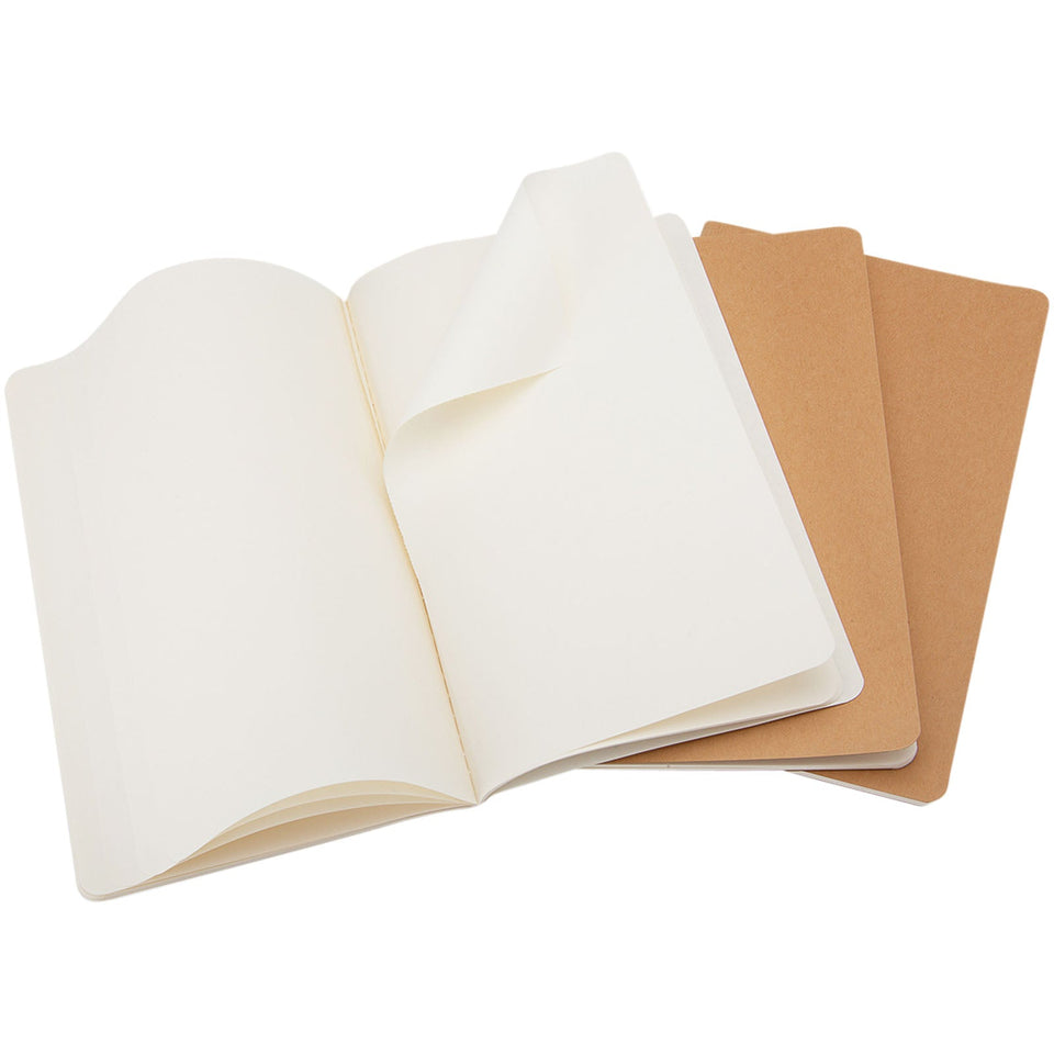 Taccuino - pagine bianche Moleskine Cahier L personalizzato con logo - Pubblienne