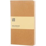 Taccuino - pagine bianche Moleskine Cahier L personalizzato con logo - Pubblienne