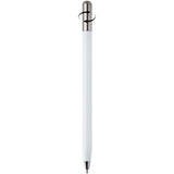 Penna a sfera a rotazione in alluminio riciclato SMART (inchiostro nero) personalizzato con logo - Pubblienne