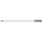 Penna a sfera a rotazione in alluminio riciclato SMART (inchiostro nero) personalizzato con logo - Pubblienne
