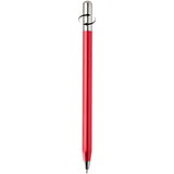 Penna a sfera a rotazione in alluminio riciclato SMART (inchiostro nero) personalizzato con logo - Pubblienne