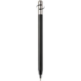 Penna a sfera a rotazione in alluminio riciclato SMART (inchiostro nero) personalizzato con logo - Pubblienne