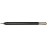 Penna a sfera a rotazione in alluminio riciclato SMART (inchiostro nero) personalizzato con logo - Pubblienne