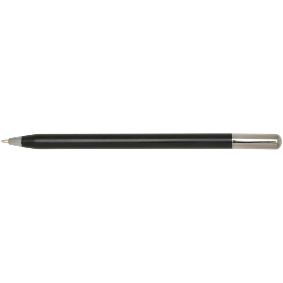 Penna a sfera a rotazione in alluminio riciclato SMART (inchiostro nero) personalizzato con logo - Pubblienne