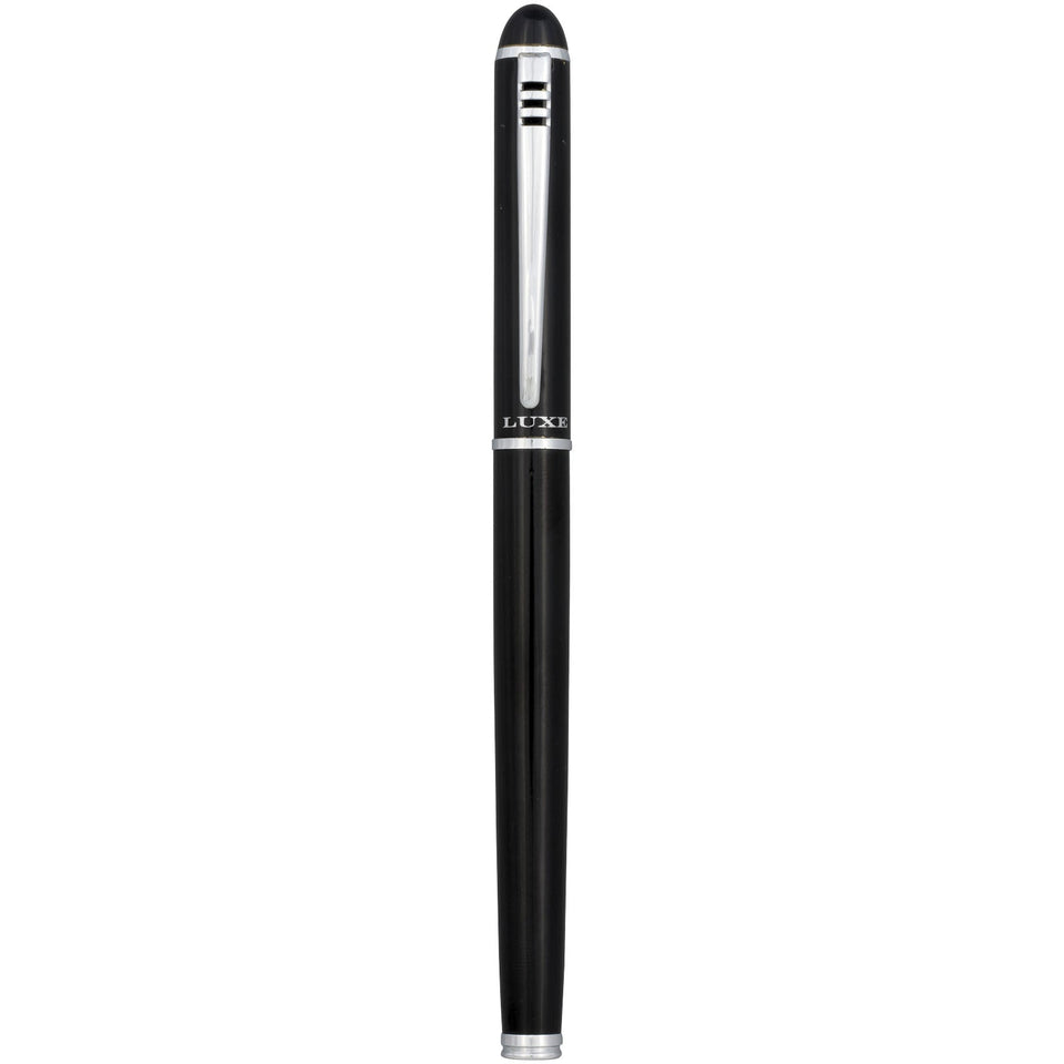 Set regalo con coppia di penne Andante (inchiostro nero) personalizzato con logo - Pubblienne