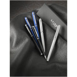 Set regalo con coppia di penne Andante (inchiostro nero) personalizzato con logo - Pubblienne