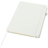 Taccuino A5 con copertina rigida in plastica riciclata Liss personalizzato con logo - Pubblienne