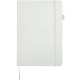Taccuino A5 con copertina rigida in plastica riciclata Liss personalizzato con logo - Pubblienne